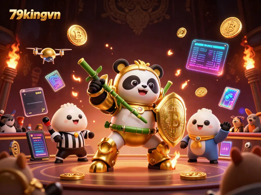 Engage in thrilling games at 79kingvn while watching a rich 3D casino adventure unfold.