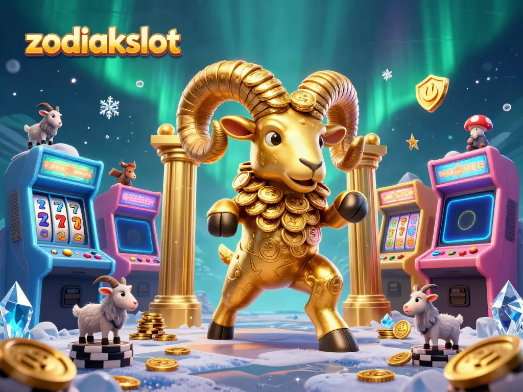 Rasakan keseruan bermain di zodiakslot dengan penggambaran karakter 3D menarik dan mesin arcade yang penuh warna.