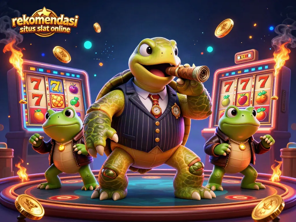 Rekomendasi situs slot online dengan karakter unik dan simbol permainan yang menarik.