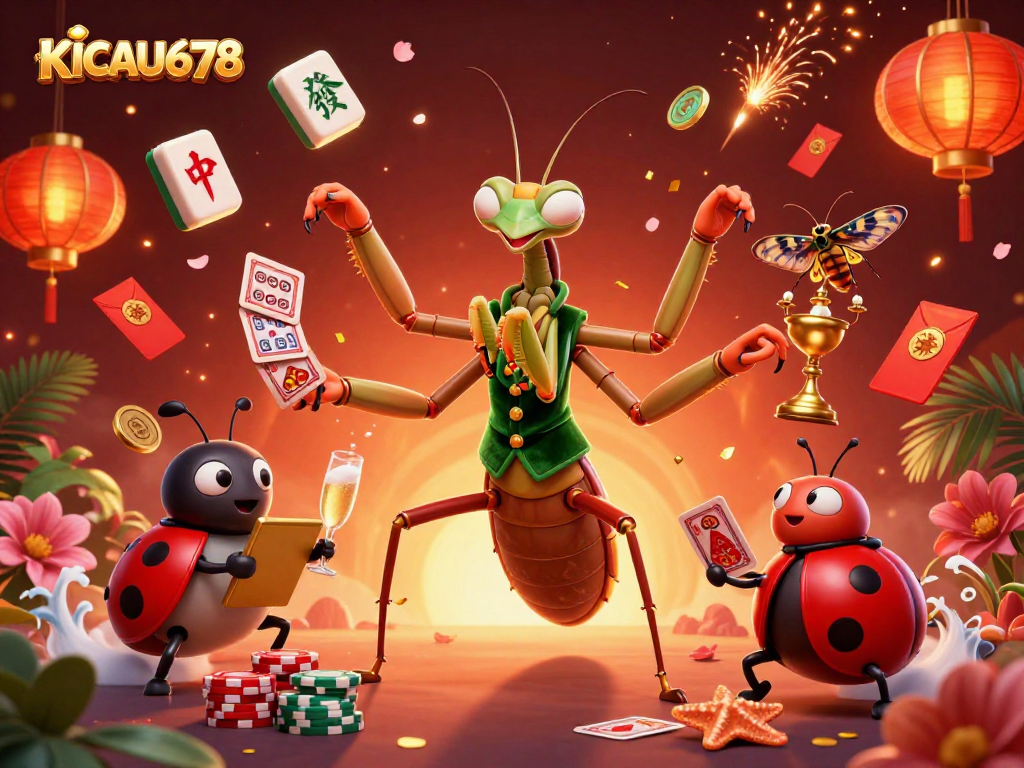 Engage in vibrant gaming action with KICAU678 at an exciting online casino atmosphere.