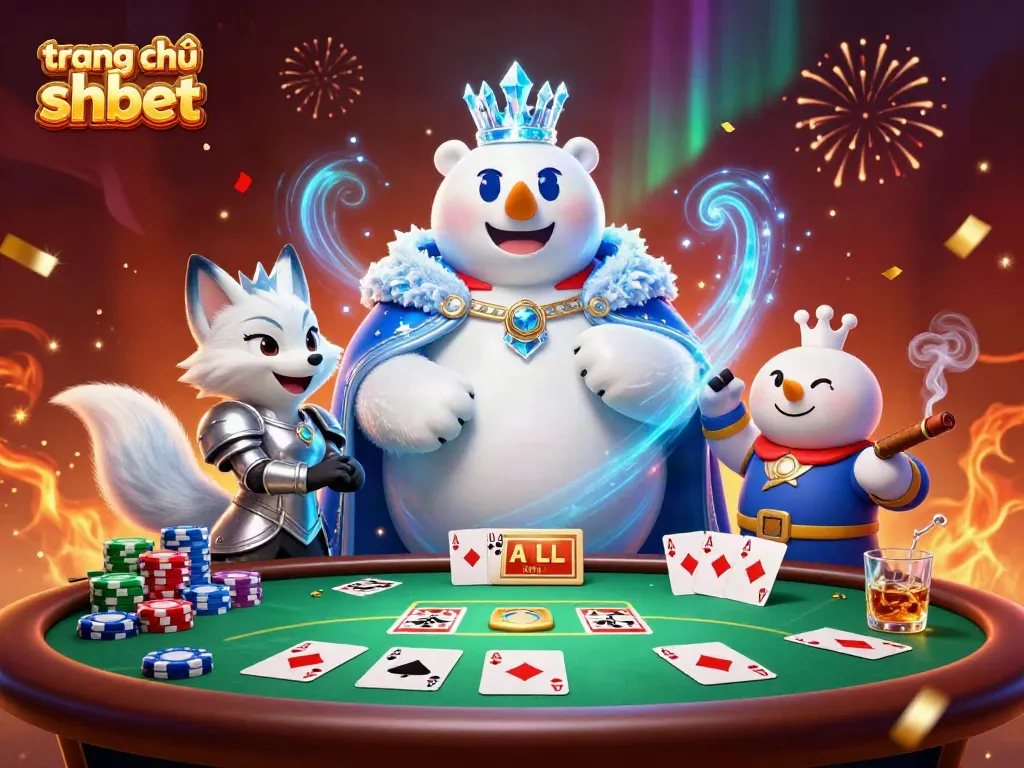 Experience the vibrant gaming world at trang chủ shbet with exciting poker scenes and lively characters.