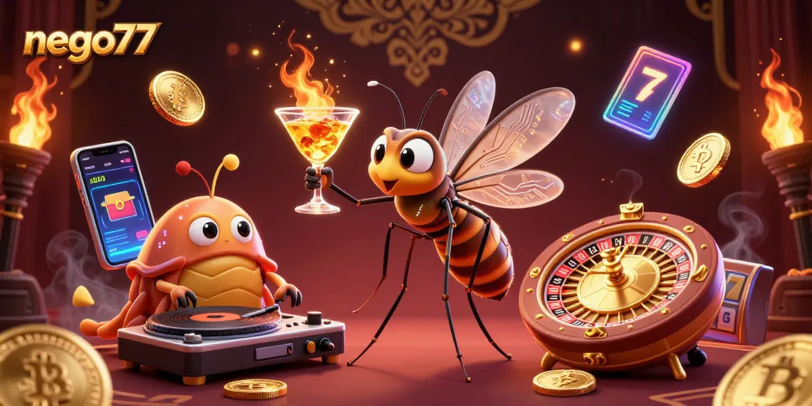 Engage with nego77 for thrilling casino adventures featuring slots and crypto elements.