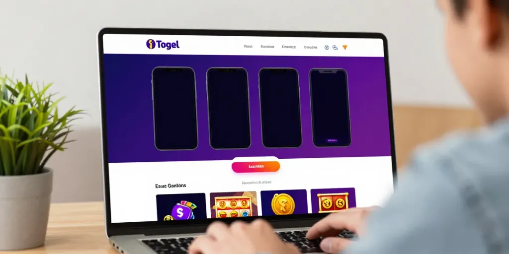 tampilan situs HARGATOTO menunjukkan halaman login yang aman dan ramah pengguna untuk permainan togel.