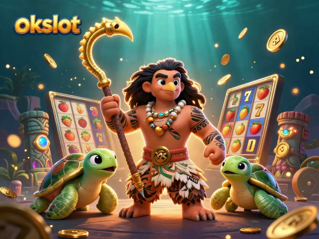 เล่นสล็อตออนไลน์กับ Okslot ในบรรยากาศคาสิโนที่มีสีสันสดใส