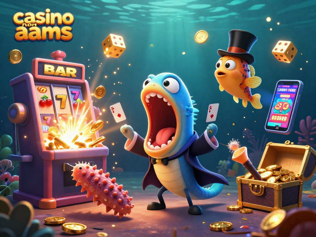 Scopri i migliori casino non AAMS con un'illustrazione 3D vivace e accattivante.