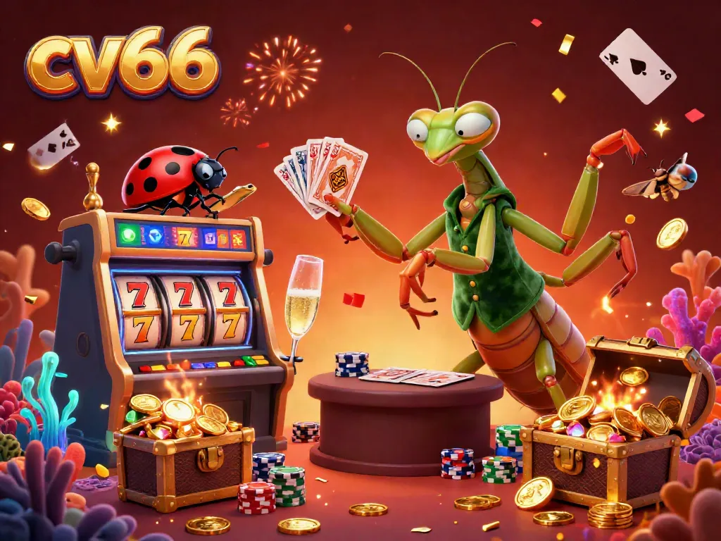 Engage in thrilling gameplay at cv666 with captivating characters and exciting slot features.