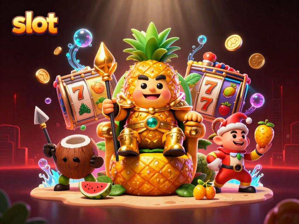Menang di slot melalui permainan menarik di JOKER28 dengan simbol keberuntungan dan jackpot.