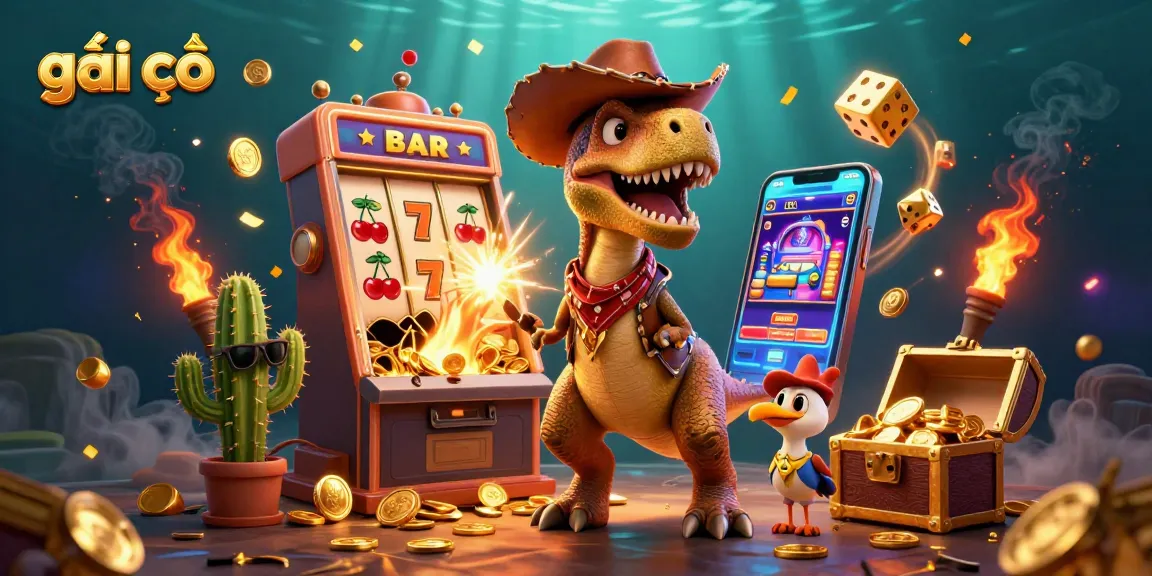 Engage with the exciting world of gái gọi at our vibrant casino illustrated scene.