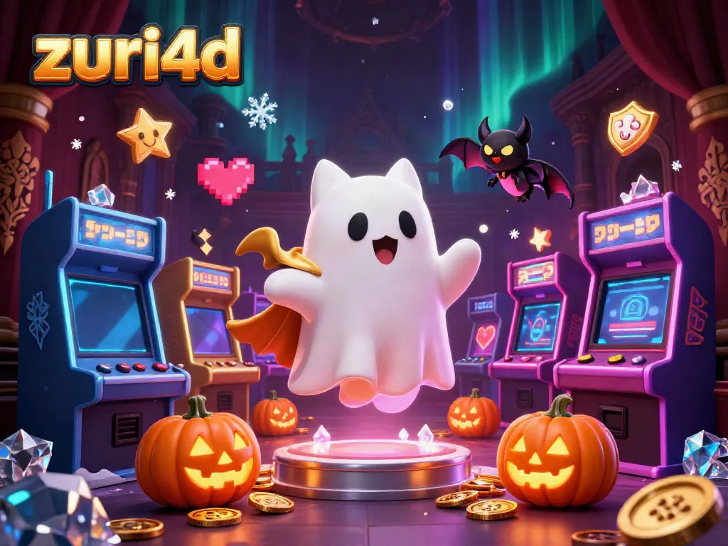 Menggambarkan suasana kasino yang menyeramkan dengan kucing hantu dan kelelawar di zuri4d, menghadirkan keseruan hingga jackpot.