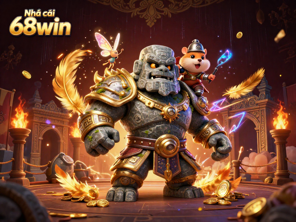 Engage with Nhà cái 68win and experience thrilling animated casino adventures with diverse gaming elements.