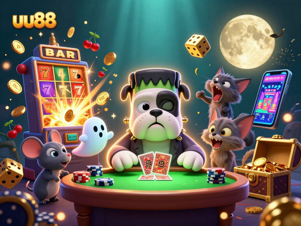 Experience the thrill of uu88 with dynamic card dealing and jackpot action!
