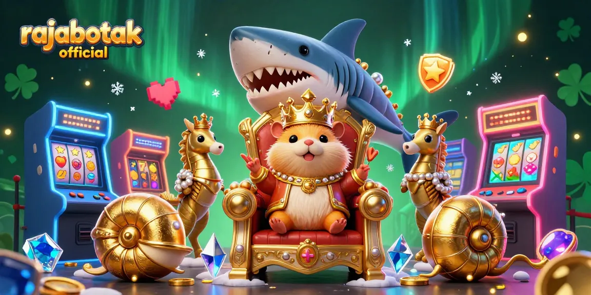 Experience exhilarating gameplay with rajabotak official as a hamster king rules in a vibrant casino world.