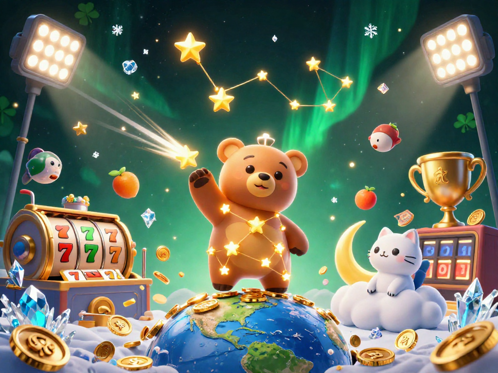 Engage with MPO08’s dynamic slots and winning elements in a captivating gaming scene.