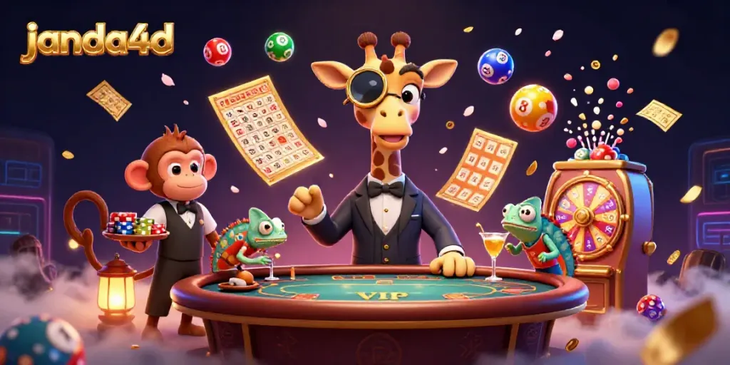 Menggoda pemain kasino dengan slot dan elemen jackpot, dan kecanggihan janda4d dalam permainan slots.