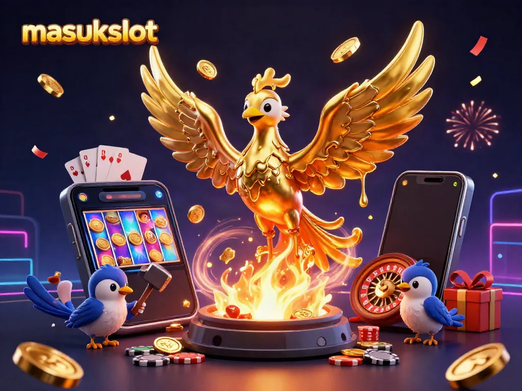 Menangkan hadiah menarik setiap hari di masukslot dengan permainan slot gacor.