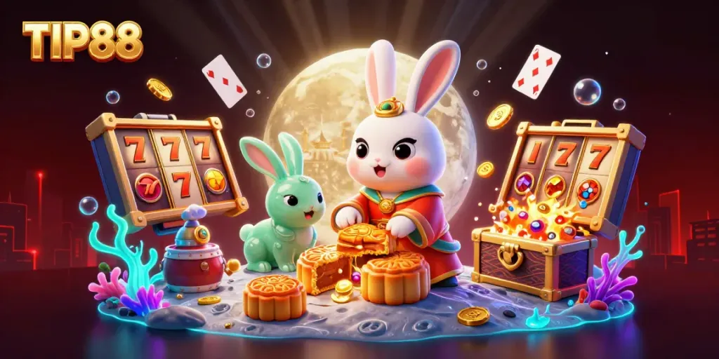 Engage with TIP88's exciting slot games featuring iconic elements of luck and prosperity.