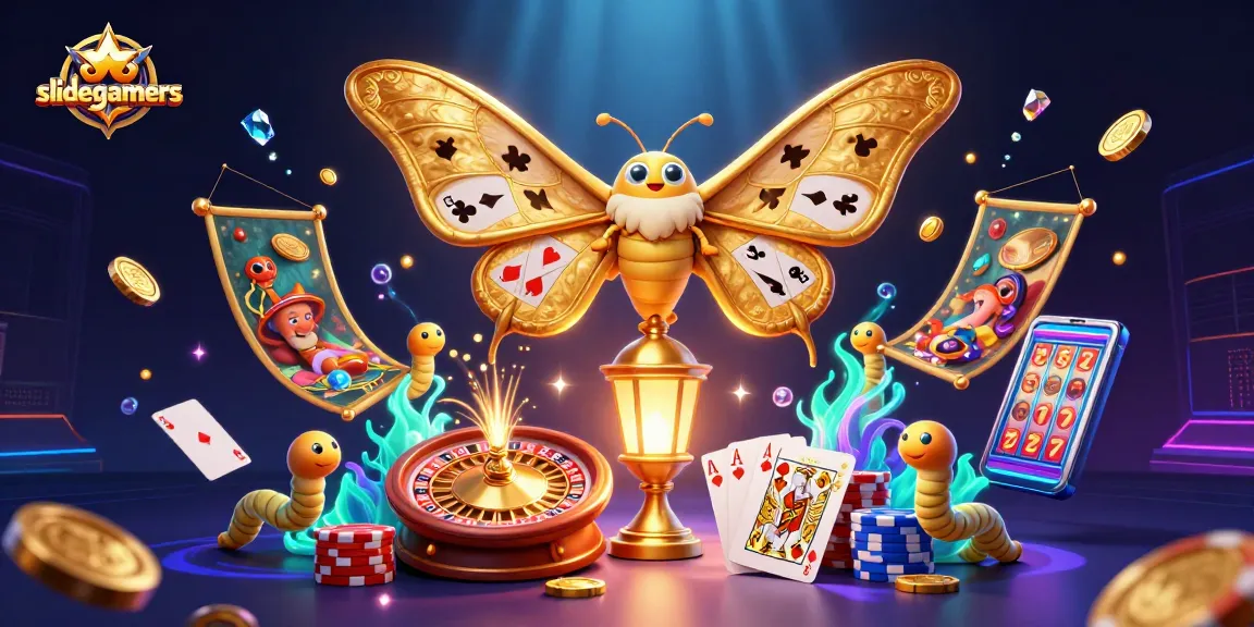 Engage in thrilling gameplay with slidegamers, experiencing vibrant casino action and golden rewards.
