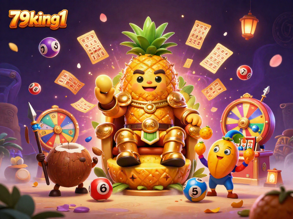 Engage with thrilling moments at 79king1, featuring a vibrant beach casino scene filled with lottery excitement.