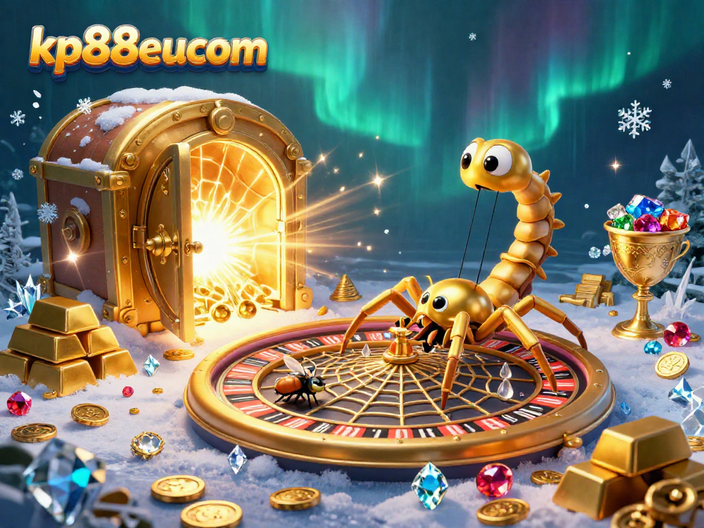 Place bets with kp88eucom's charming characters in a mesmerizing casino scene.