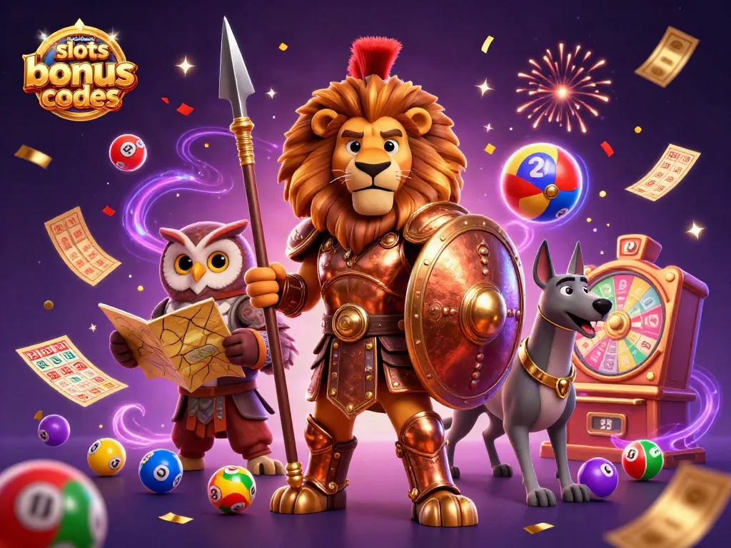 Play exciting games with LuckyLand Slots bonus codes for free coins and prizes!