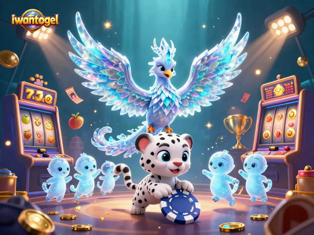 Menangkan permainan di iwantogel dengan slot mesin berputar dan pesona kasino yang memikat.